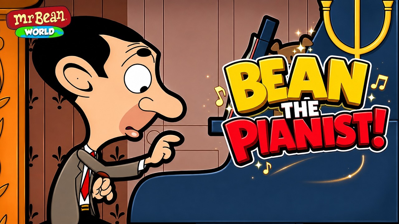Mr Bean Wants to Be a Pianist! | Mr Bean World