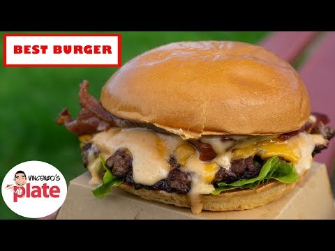 How to Make Best SMASH BURGER in the World (Must Watch)