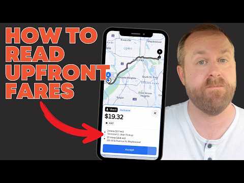 How to Read the Uber Upfront Fare Screen (2026 Update)