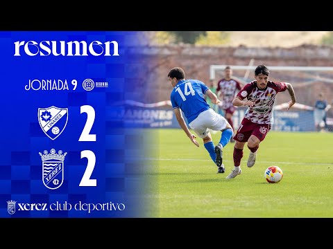 Summary of Linares Deportivo 2-2 Xerez CD