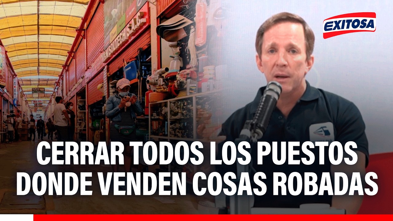 🔴🔵 Francis Allison y sus propuestas para mayor seguridad en Lima