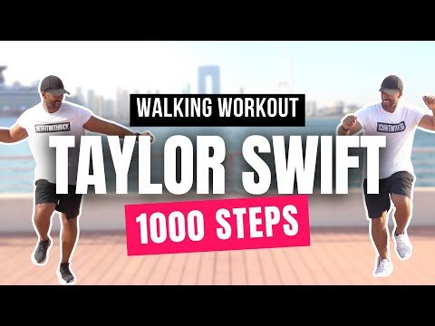 10 Min Dance Workout Taylor Swift | Full Body Dance Cardio