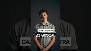 How to pronounce names of the top NHL Draft Prospects ????️