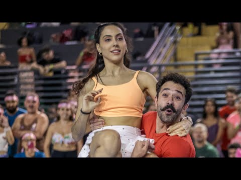 EXAME Carol Garandy - Preta Av - Vermelha - Pé Descalço