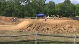 preview picture of video 'Delco Park BMX- Kettering, Ohio Pro-am Racing'