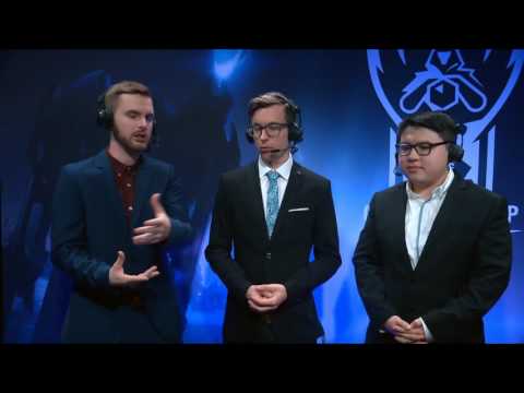 EDG vs AHQ W1D2 - MEIKO vs ALBIS Player Experience Stream | Group C LoL S6 World Championship 2016