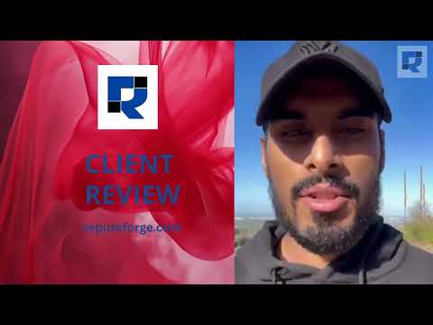 How ReputaForge Removed Negative Links From Google Search Results | Client Testimonial