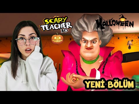 NEW EPISODE | SCARY TEACHER 3D | SCARY TEACHER! HAPPY HALLOWEEN | HALLOWEEN