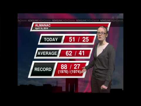Newslink Indiana Weather 041614   Ashley Baldwin