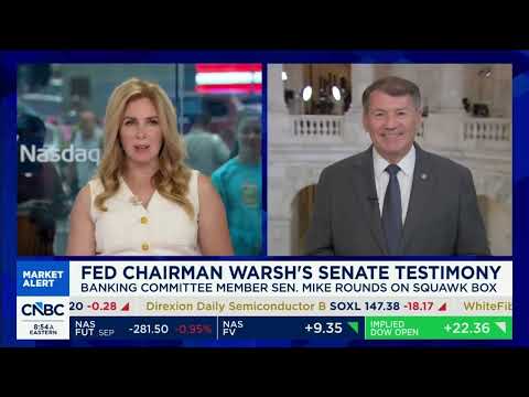 Rounds Discusses Warsh Hearing on CNBC