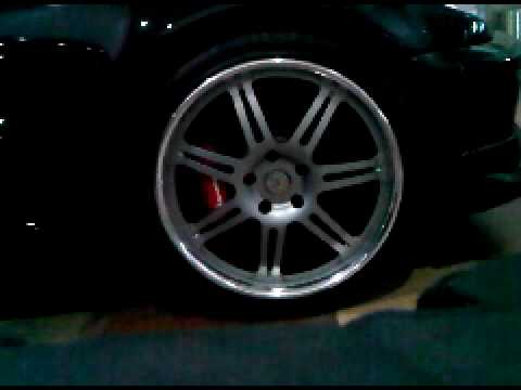 KW HLS2 Universal Kit on an E46 with a KW Coilover Variant 2