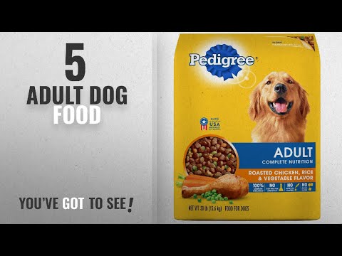 Top 5 Adult Dog Food [2018 Best Sellers]: PEDIGREE...