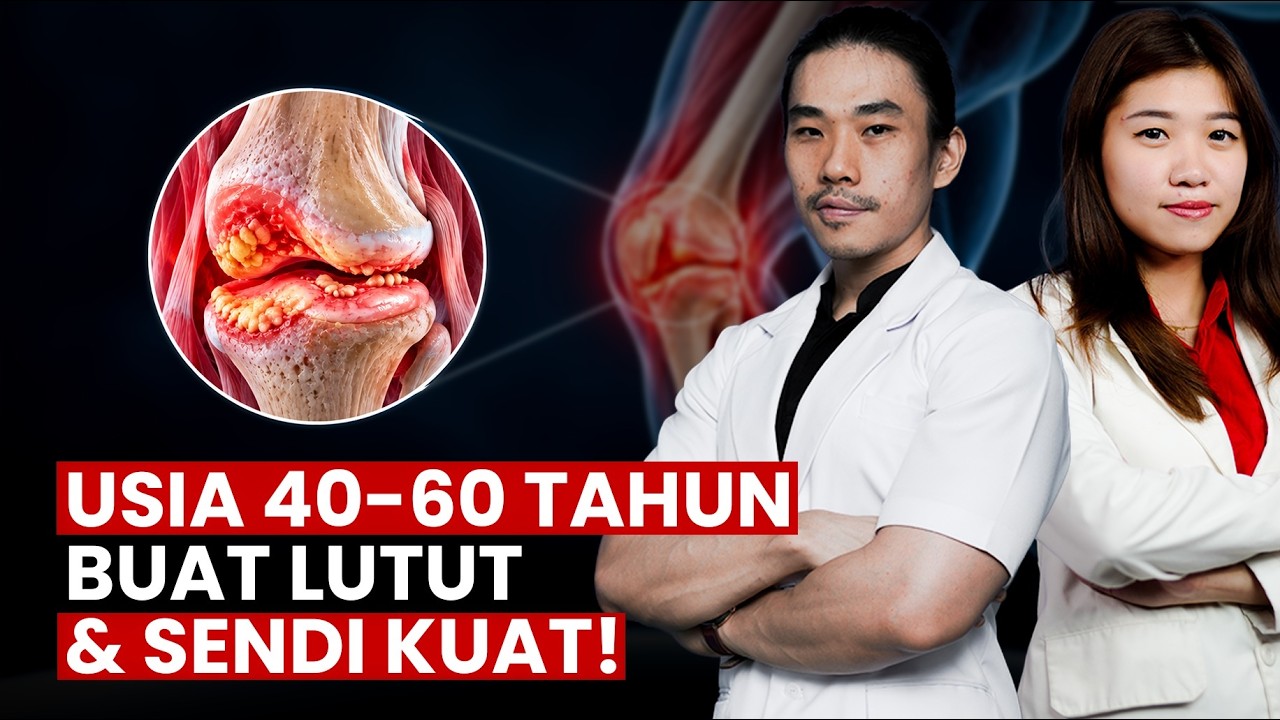 Cara Mengatasi Sakit Lutut, Kaki Kram & Pinggang Pegal Tanpa Harus Minum Obat