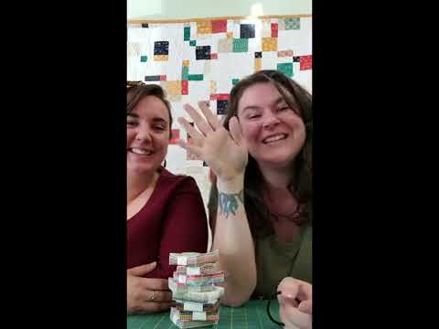 Mini-Charm Pack Giveaway from Dinkydoo Fabrics!