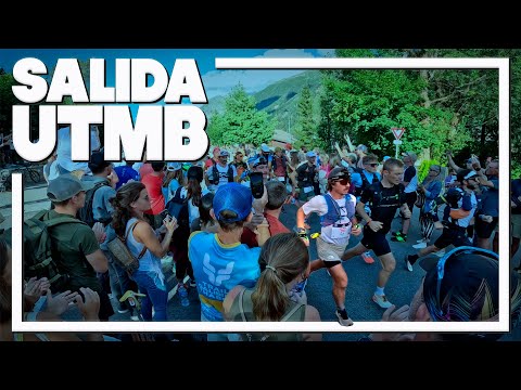 π SALIDA UTMB & LLEGADAS CCCπ