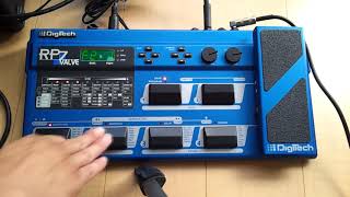 Video thumbnail for Digitech RP7 Valve test video by Tone Works