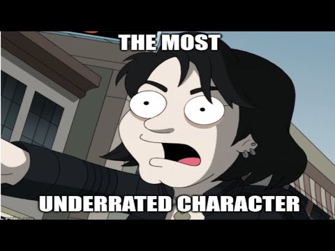 The Entirety of American Dad but only when Nerfer is Speaking