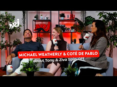 Coté de Pablo & Michael Weatherly about Tony & Ziva | ENERGY Interview