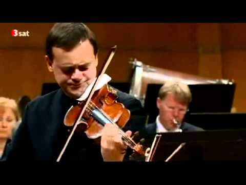 Frank Peter Zimmermann Schumann Violin Concerto Mov 1