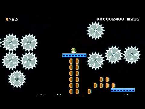 Super Mario Maker 2: Elevator Madness - by Tob1as