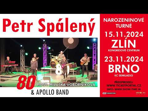 Petr Spaleny 80 a Apollo band
