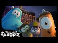 Swing Jump Challenge Spookiz Halloween Cartoons Monster Cartoons For Kids