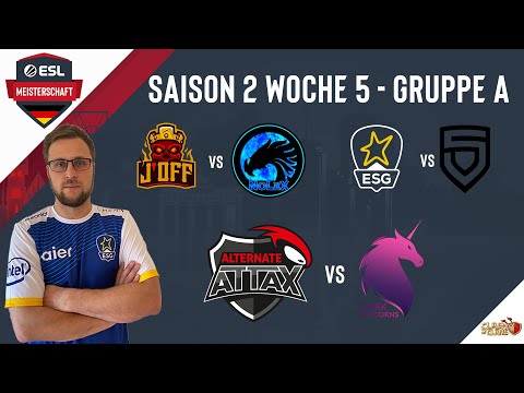 Endspurt der ESLM | Top Match ATN vs DU | Davor JOff vs NLX | ESG vs Penta | Clash of Clans LIVE