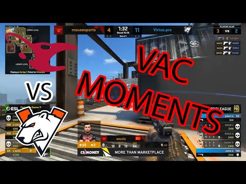 mousesports vs Virtus.Pro - Vac Moments
