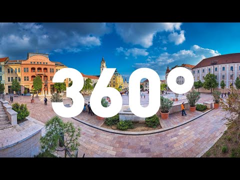 Visite a Europa | Visita de 360 ​​graus a Pécs, Hungria