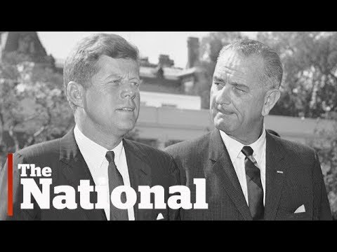 Lyndon B. Johnson, the Kennedy assassination and the U.S. presidency