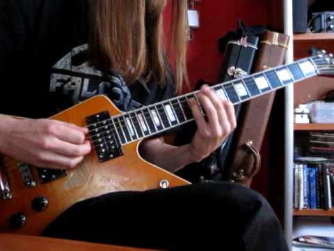 Dream Theater-Lines in the sand solo cover