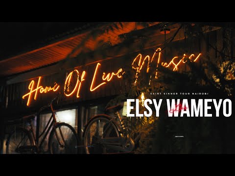 Elsy Wameyo - Umva & River Nile LIVE at Geco Café - Nairobi | SS TOUR
