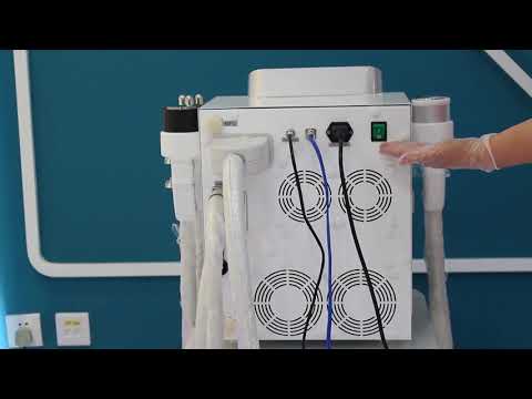 Cavitation RF Laser Operation+Clinical treatment