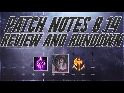 Patch 8.14 Patch Notes Review - No more TP?