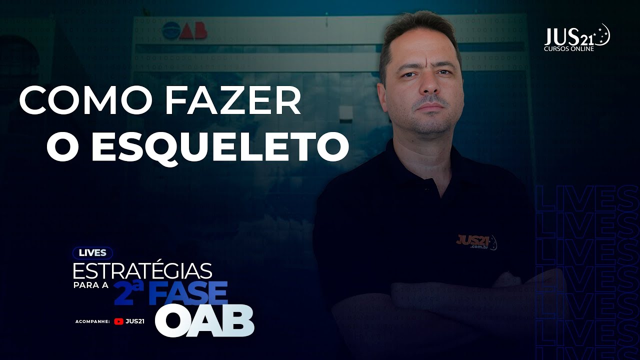Lives Estratégicas 2ª FASE | Como Fazer o Esqueleto