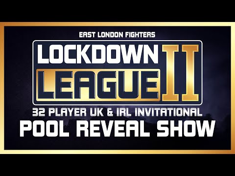 Lockdown League 2 POOL REVEAL