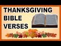 8 Thanksgiving Bible Verses That Will Make Your Heart Happy