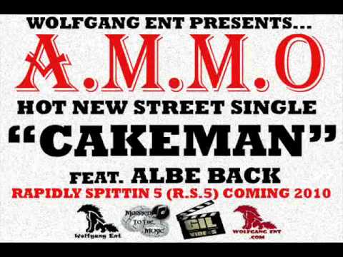 KING AMMO - Cake Man (Feat. Albe Back) (Audio) WOLFGANG ENT