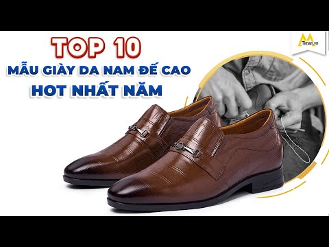 Giày Da Nam Đế Cao Đẹp Cao Cấp TPHCM 