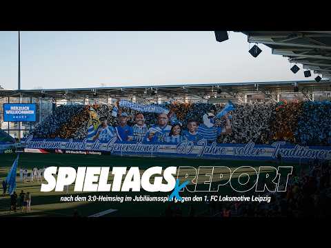 Chemnitzer FC | Matchday Report #22 | #CFCLOK