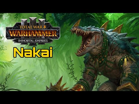 Nakai the Wanderer, the Unstoppable Lizardmen Juggernaut - Total War: Warhammer 3 Immortal Empires