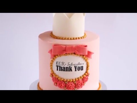 Simple Cake-Decorating Tutorials