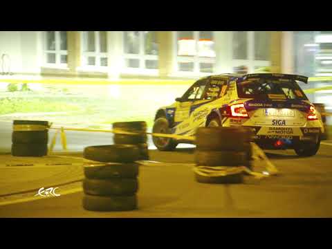 50TH BARUM CZECH RALLY ZLÍN - Friday night fever