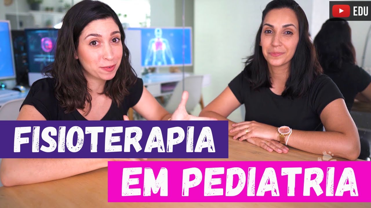 FISIOTERAPIA em PEDIATRIA com a Fisioterapeuta Carolina Reinecke.