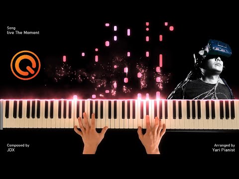 JDX Ft. Sarah Maria - Live The Moment (Piano Cover 2021)