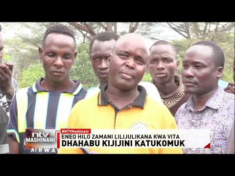 Wakazi wa Katukomuk wanufaika baada ya biashara ya kuchimba dhahabu kushamiri katika eneo hilo