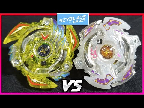 VICTORY VALKYRIE .F.X vs STORM SPRIGGAN .B.Y - Beyblade Burst
