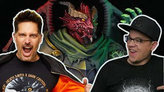I Painted a MASSIVE Miniature for Joe Manganiello