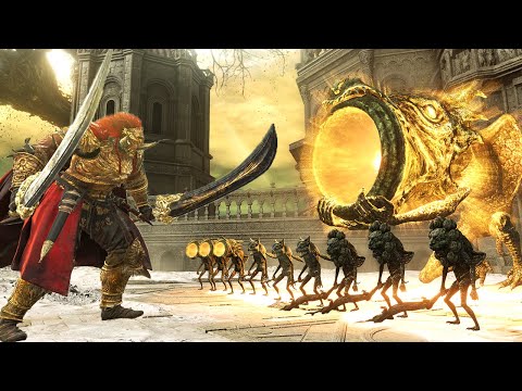 Super Imp Army vs New Bosses ⚔️ They Are Disturbing Bosses ⚔️ Elden Ring Shadow of The Erdtree DLC