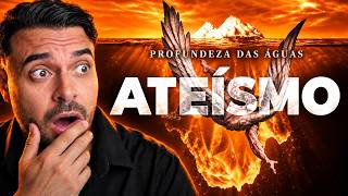ICEBERG DO ATEÍSMO   -  Profundezas das Águas